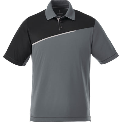 Mens PRATER Short Sleeve Polo