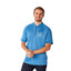 Mens KINPORT SS Stand Collar Polo