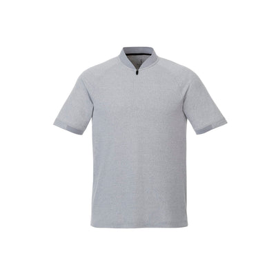 Mens KINPORT SS Stand Collar Polo