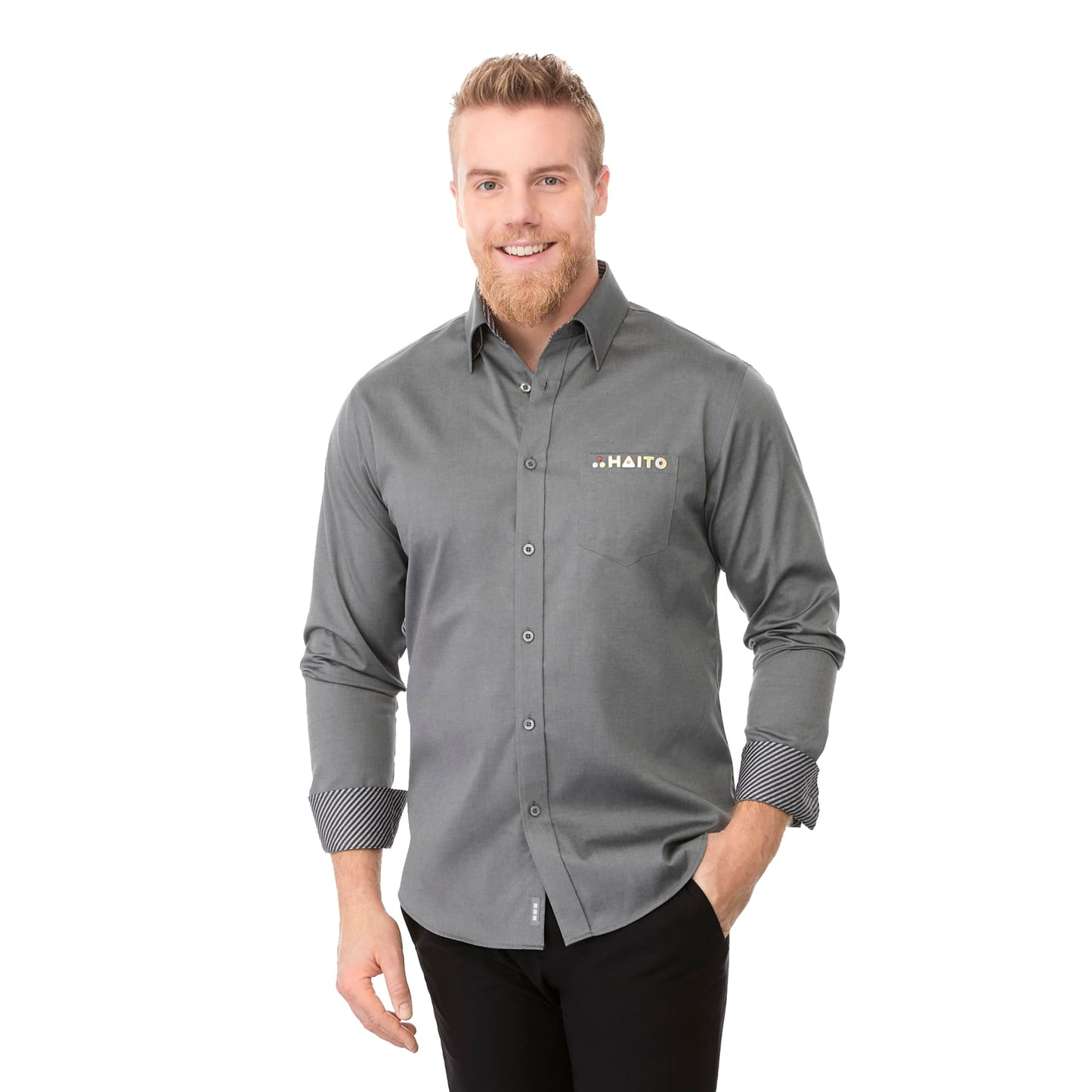 Mens CROMWELL Long Sleeve Shirt
