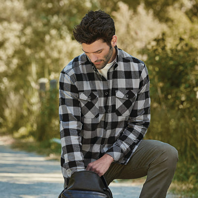 Mens SPRUCELAKE Roots73 Long Sleeve Shirt