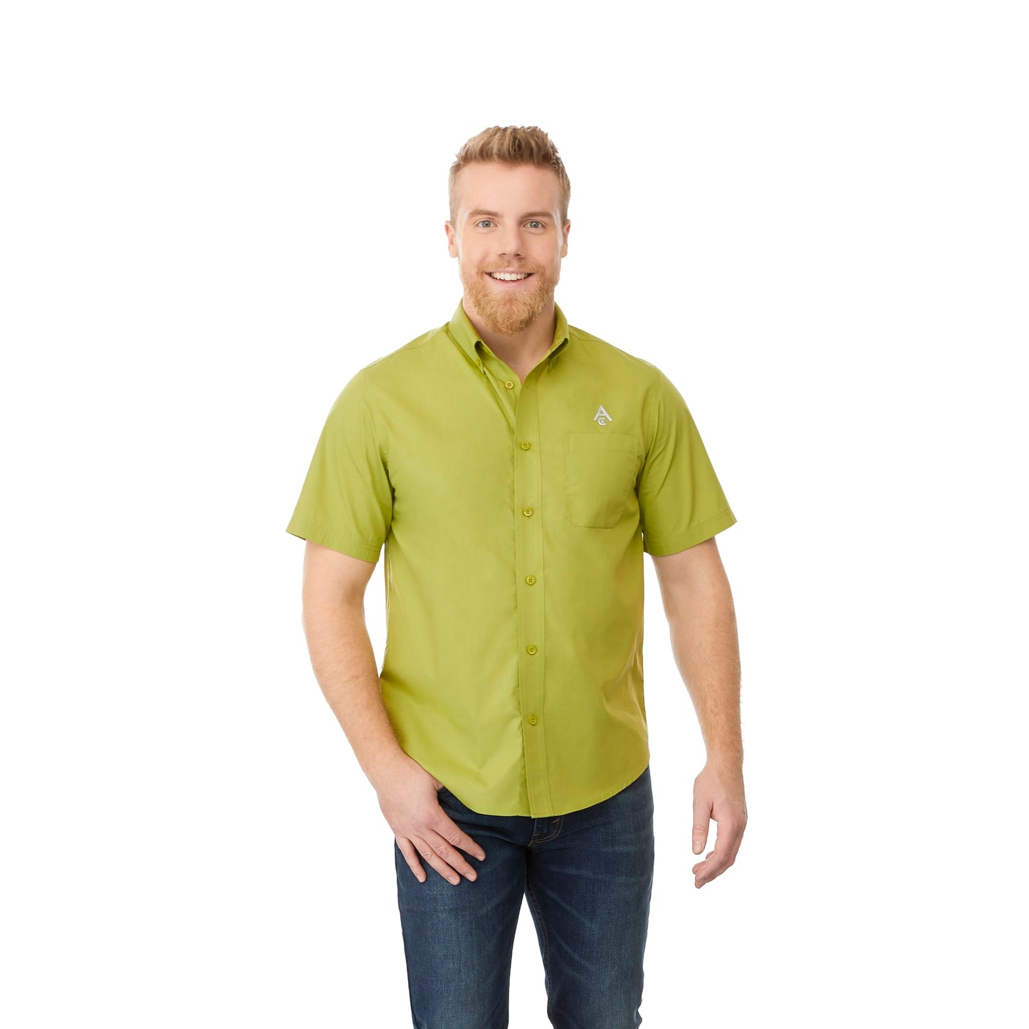 Mens COLTER Short Sleeve Shirt