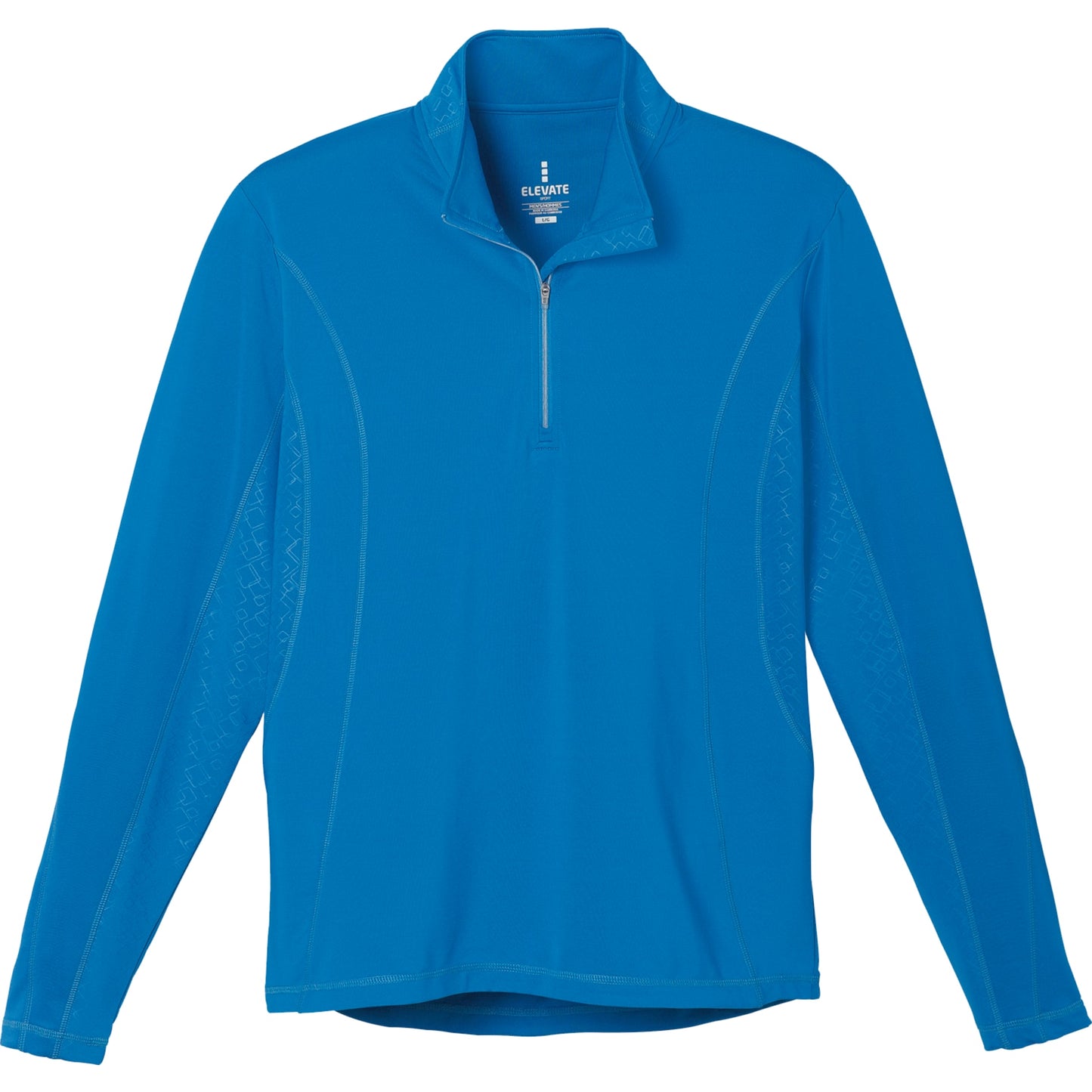 Mens CALTECH KNIT QUARTER ZIP