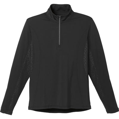 Mens CALTECH KNIT QUARTER ZIP