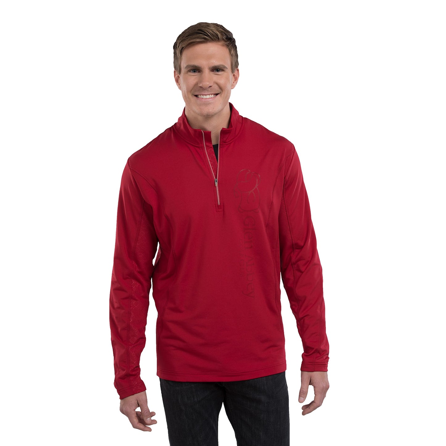 Mens CALTECH KNIT QUARTER ZIP