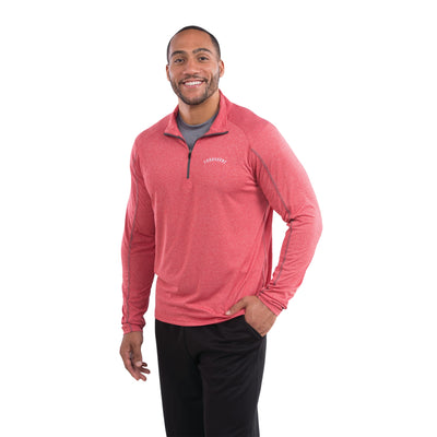 Mens TAZA Knit Quarter Zip