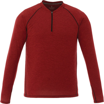 Mens Quadra Long Sleeve Top