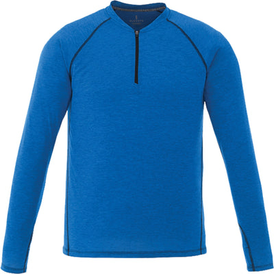 Mens Quadra Long Sleeve Top
