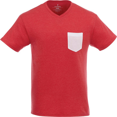Mens MONROE Short Sleeve Pocket Tee