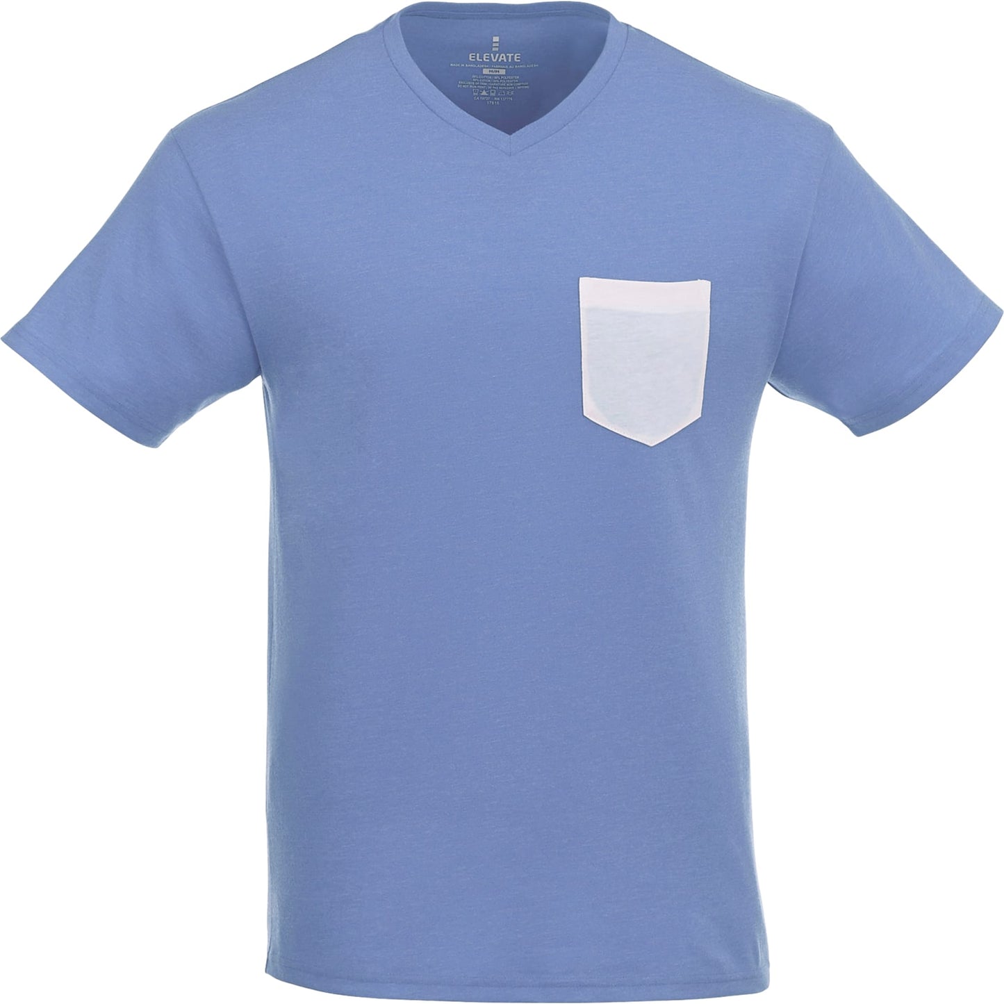 Mens MONROE Short Sleeve Pocket Tee