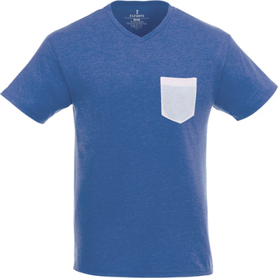 Mens MONROE Short Sleeve Pocket Tee