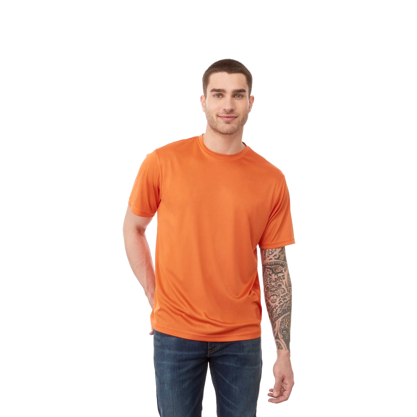 Mens Omi Short Sleeve Tech Tee