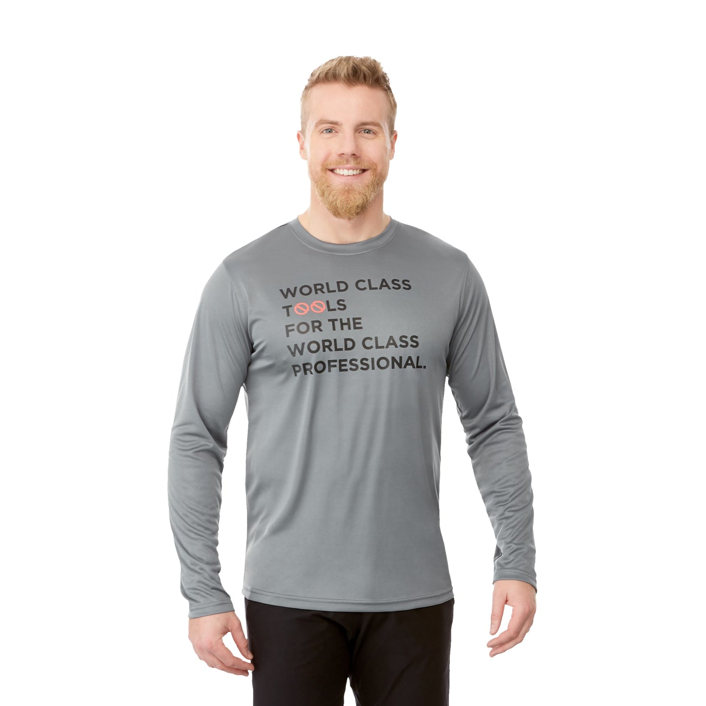 Mens PARIMA LS Tech Tee