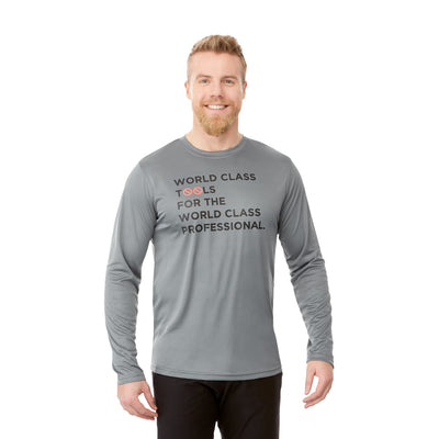 Mens PARIMA LS Tech Tee