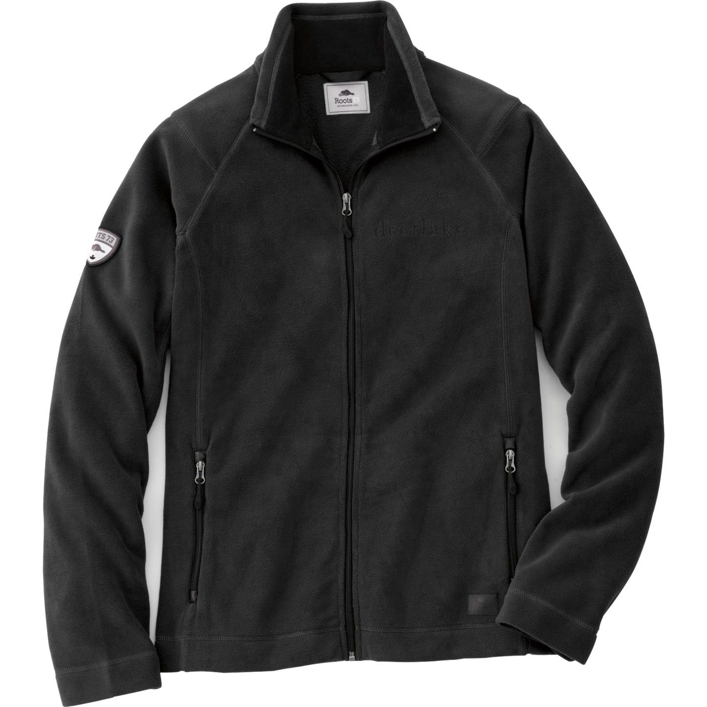 Mens Deerlake Roots73 Micro Fleece