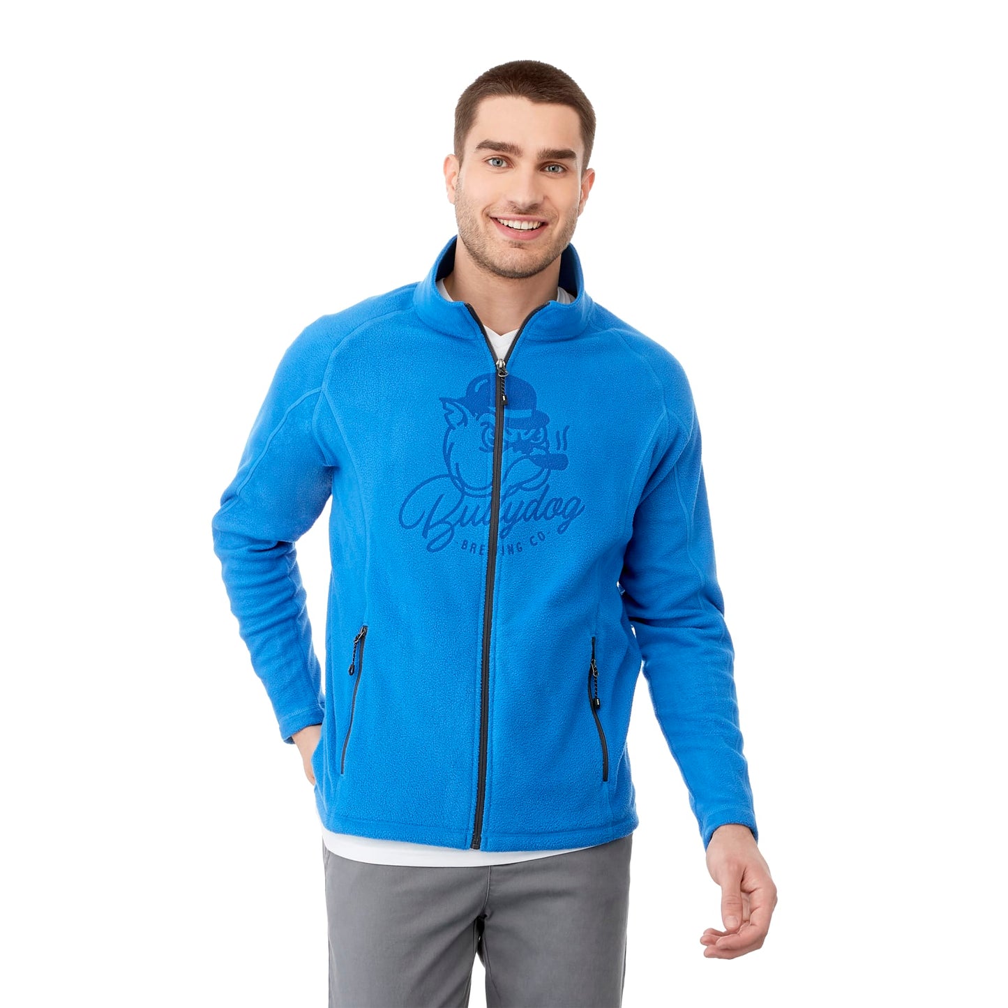 Mens RIXFORD Polyfleece Jacket