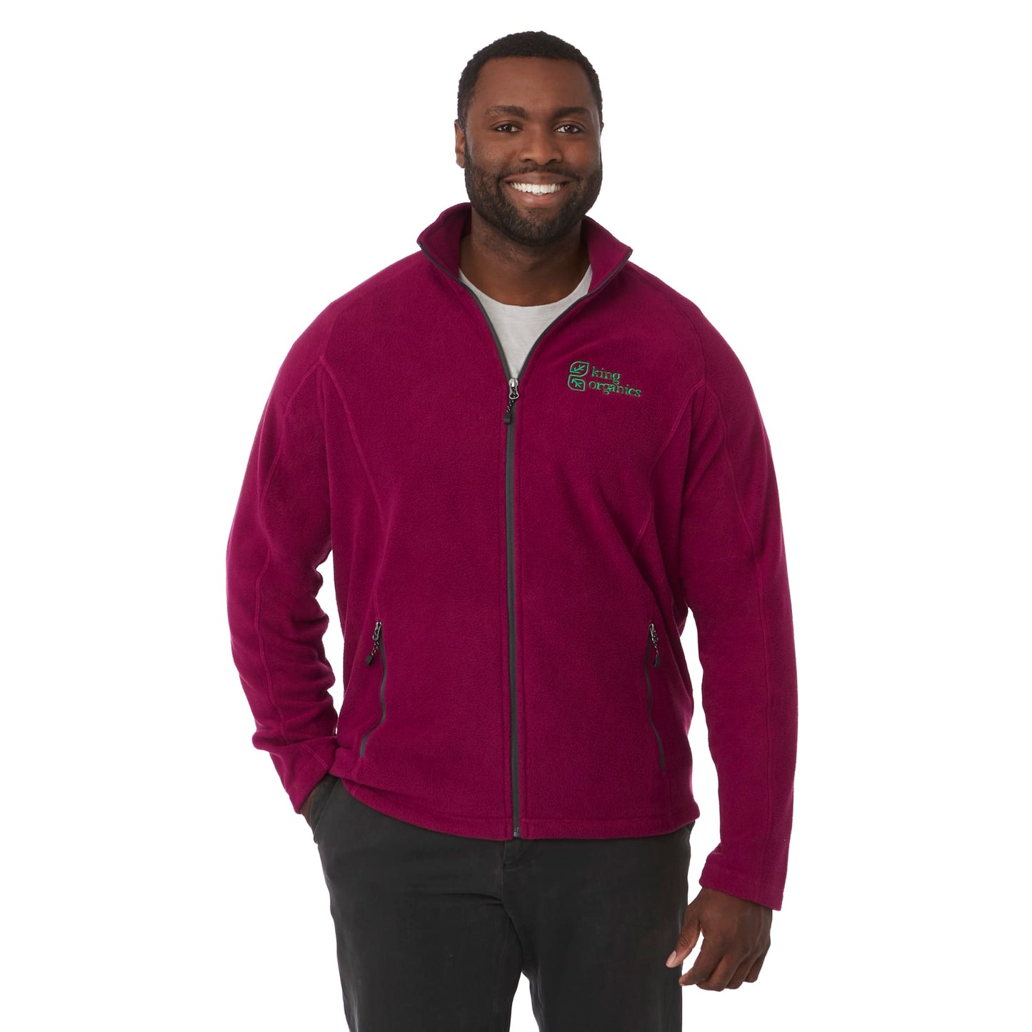 Mens RIXFORD Polyfleece Jacket