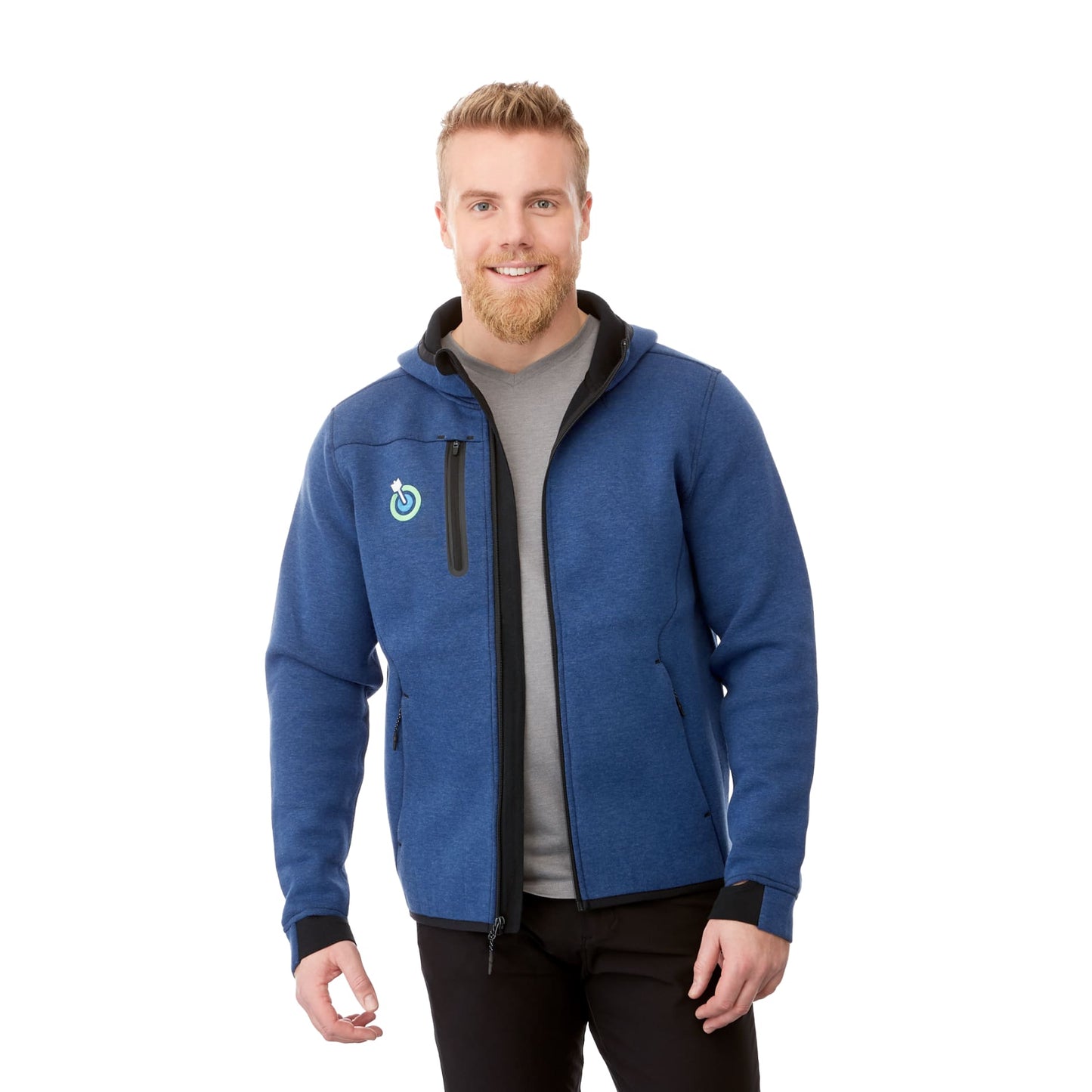 Mens CHIVERO Knit Jacket