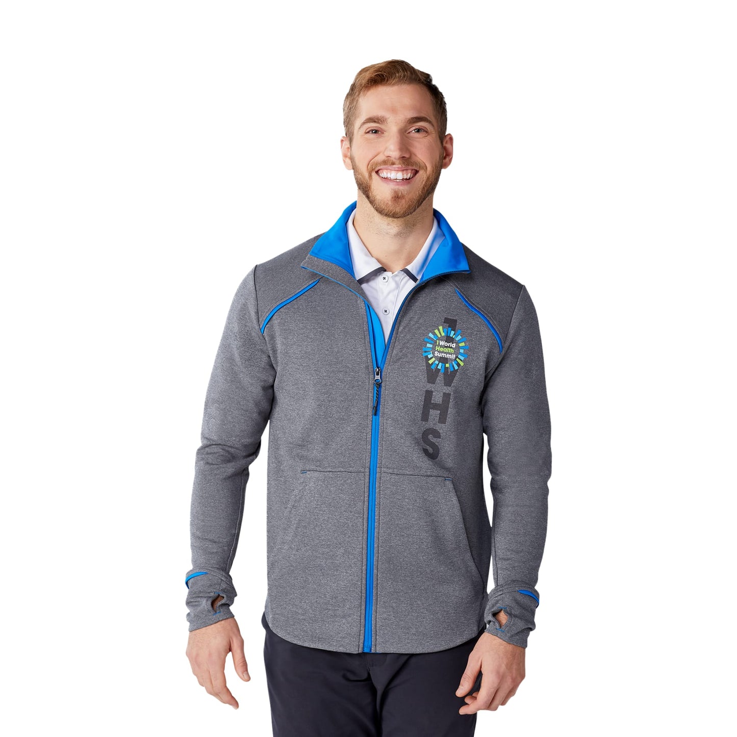 Mens TAMARACK Full Zip Jacket