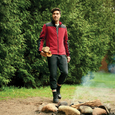 Mens BRIGGSPOINT Roots73 Mflc Jkt