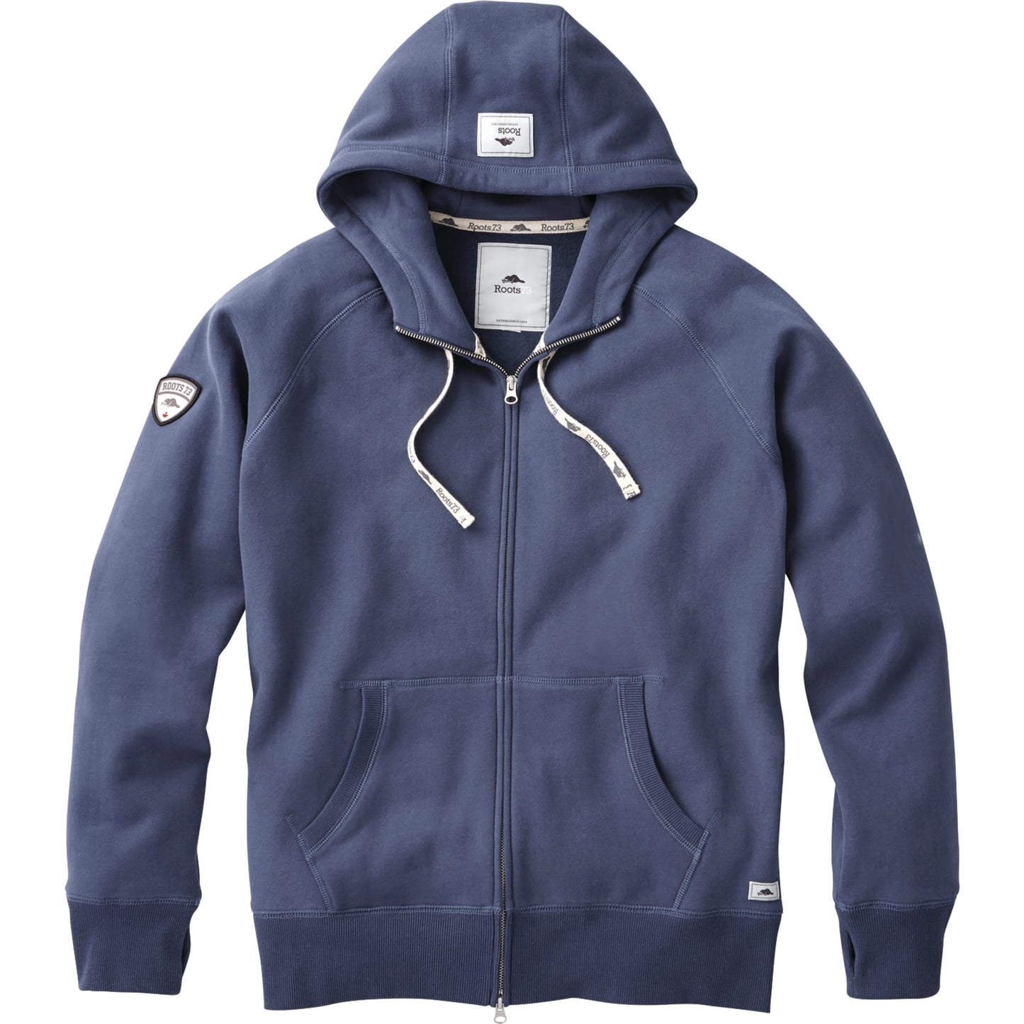 Mens RIVERSIDE Roots73 FZ Hoody