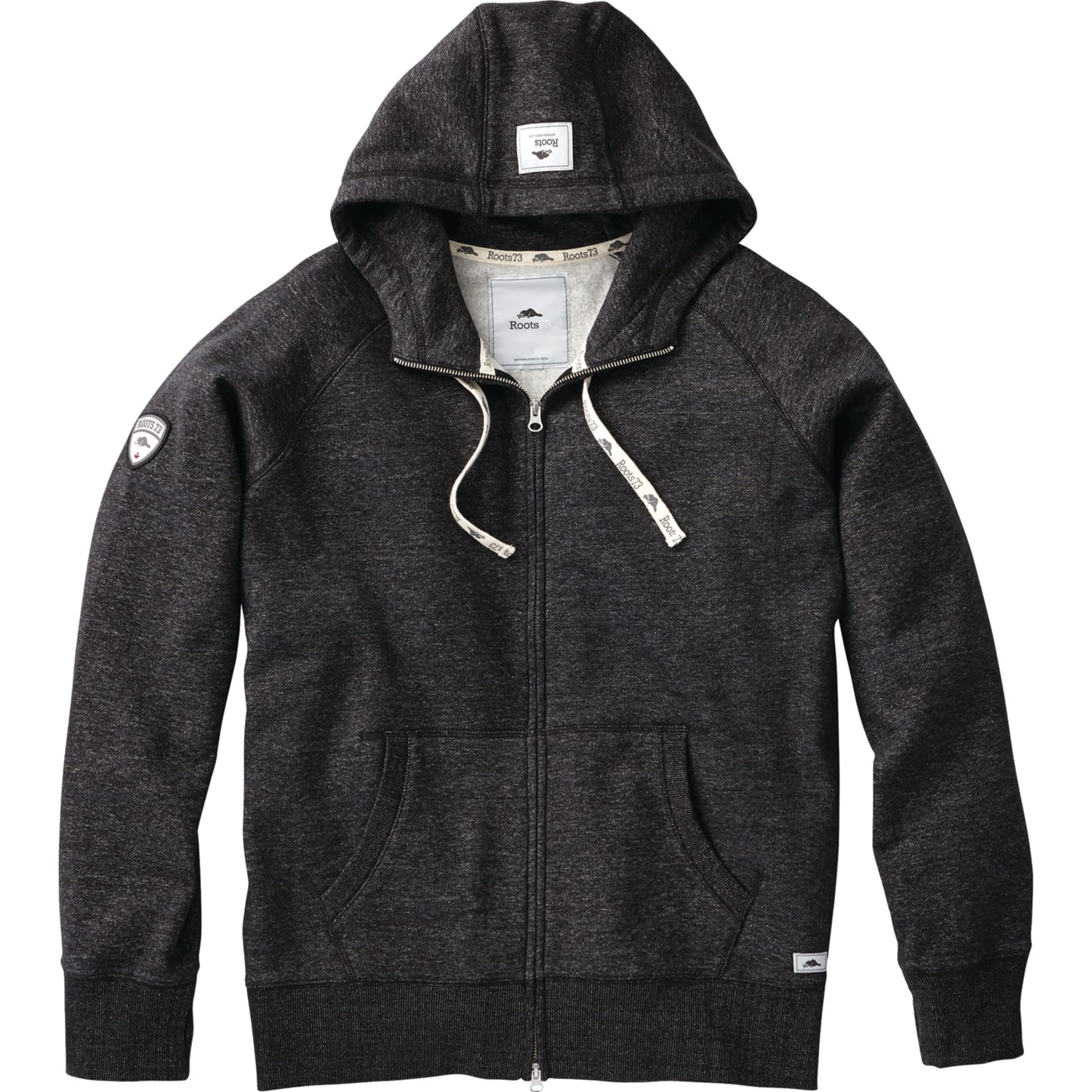 Mens RIVERSIDE Roots73 FZ Hoody