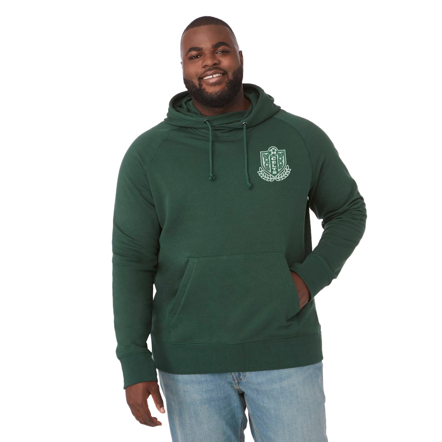 Mens DAYTON Fleece Hoody