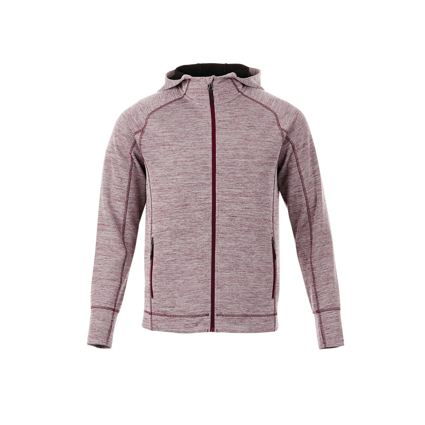 Mens ODELL Knit Zip Hoody