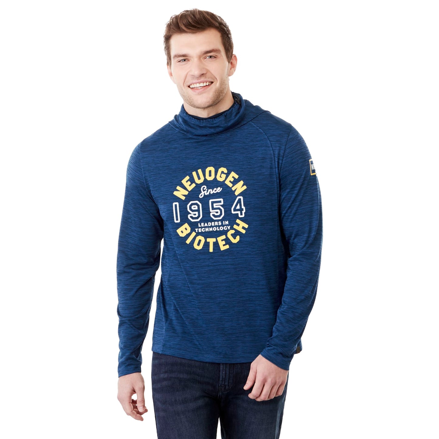 Mens SIRA Eco Knit Hoody