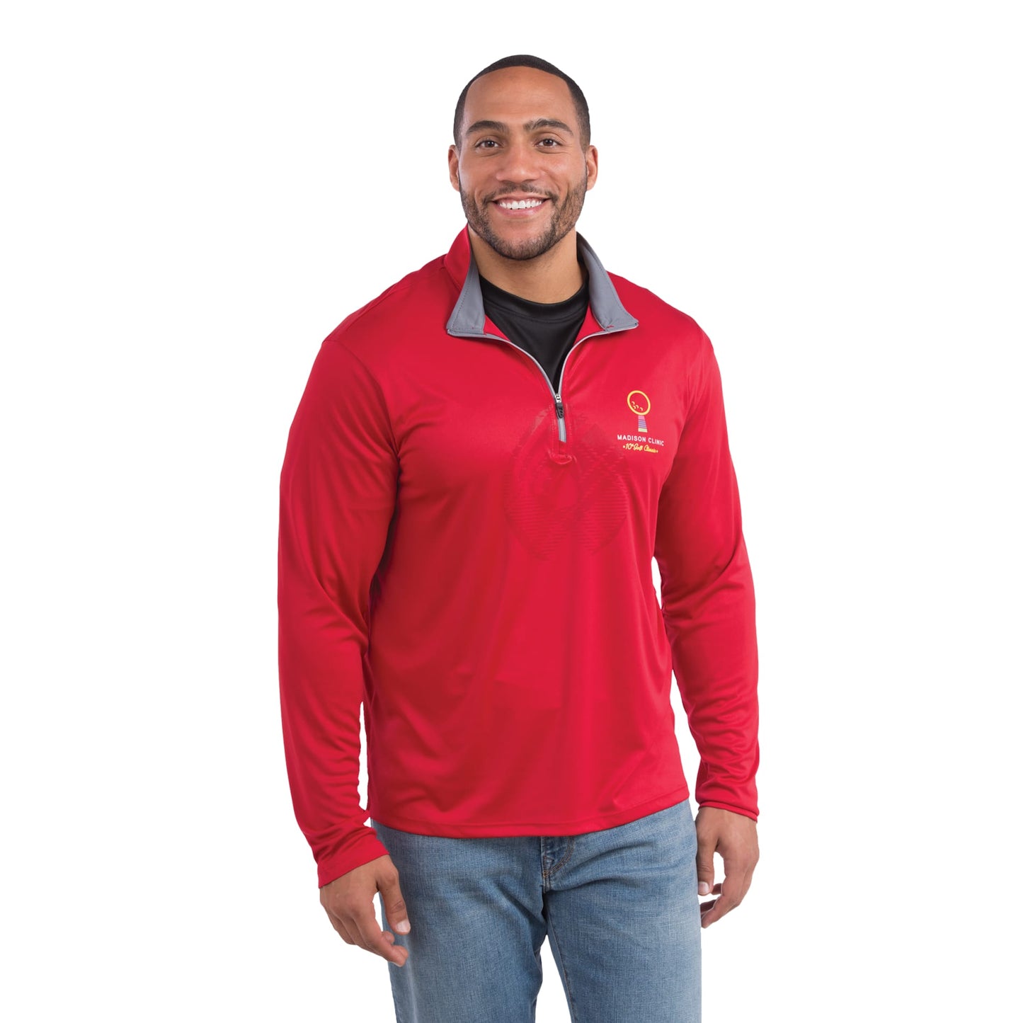 Mens VEGA Tech Quarter Zip