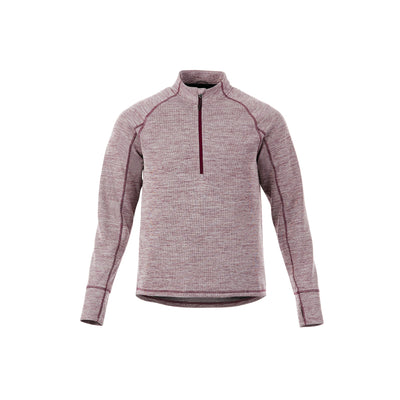 Mens CRANE Knit Half Zip