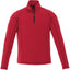Mens BOWLEN Polyfleece Qtr Zip