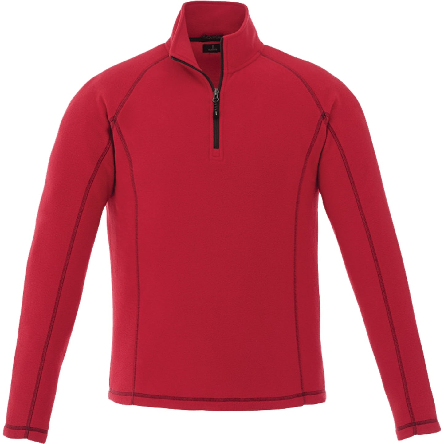 Mens BOWLEN Polyfleece Qtr Zip