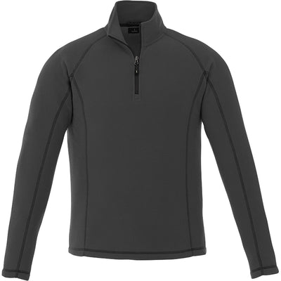 Mens BOWLEN Polyfleece Qtr Zip