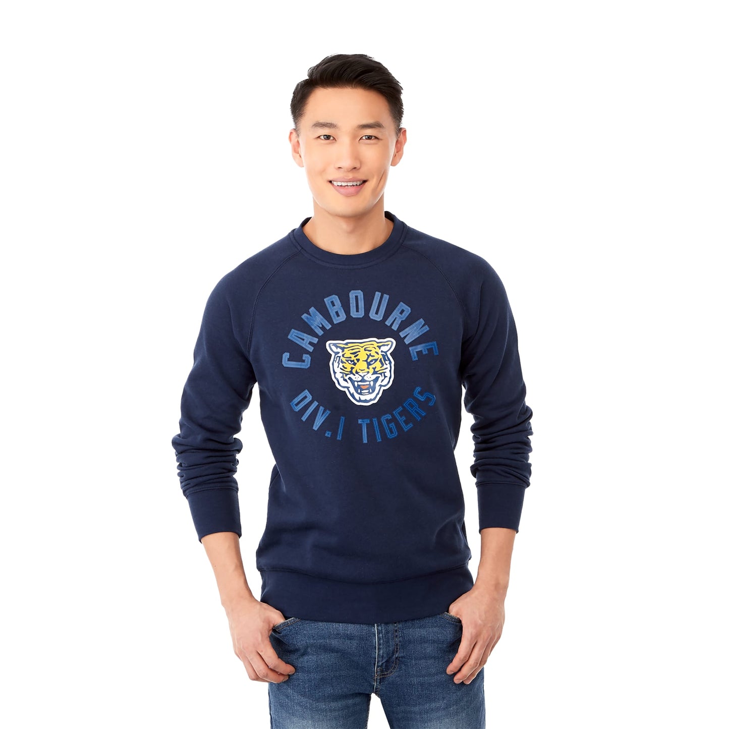 Mens KRUGER Fleece Crew