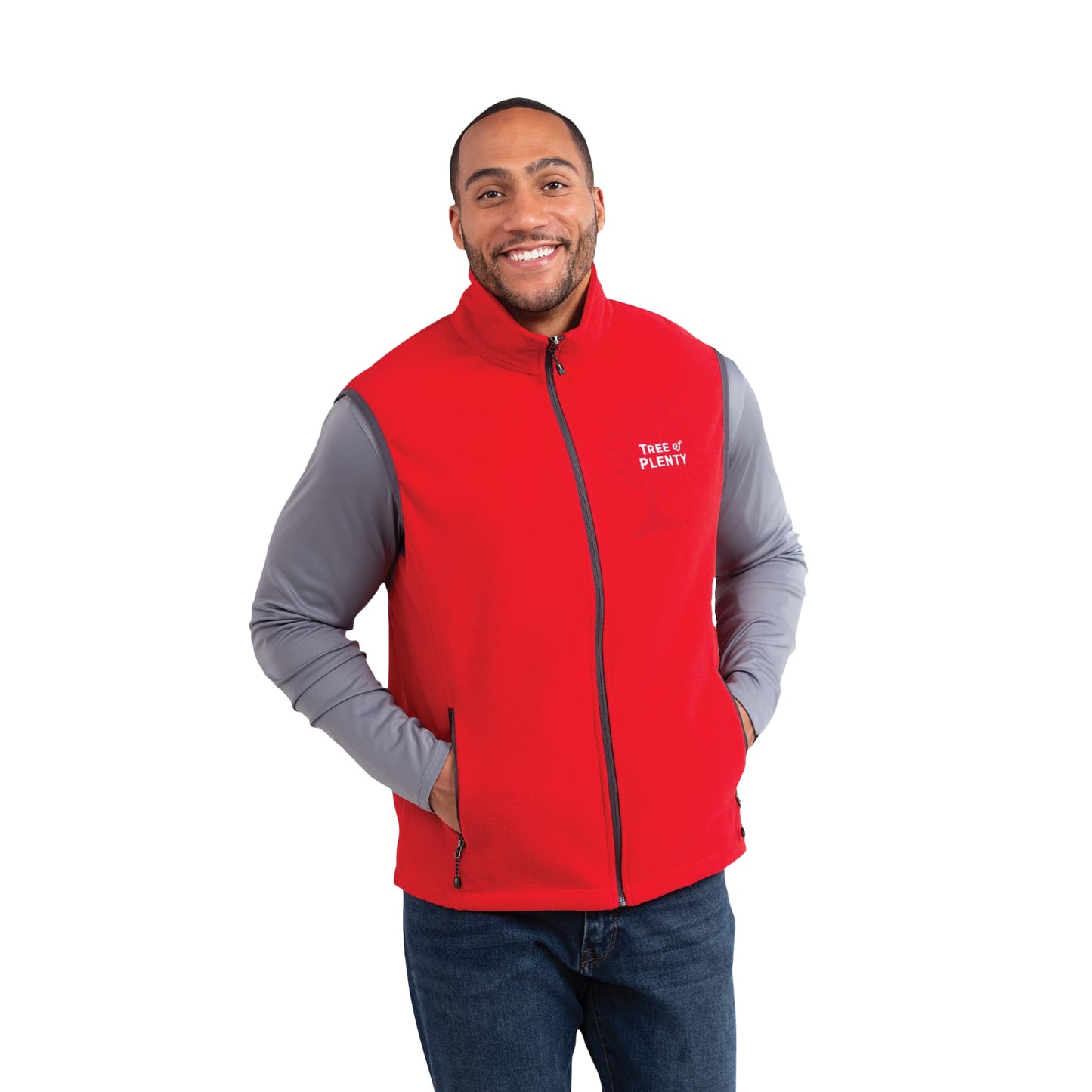 Mens Tyndall Polyfleece Vest