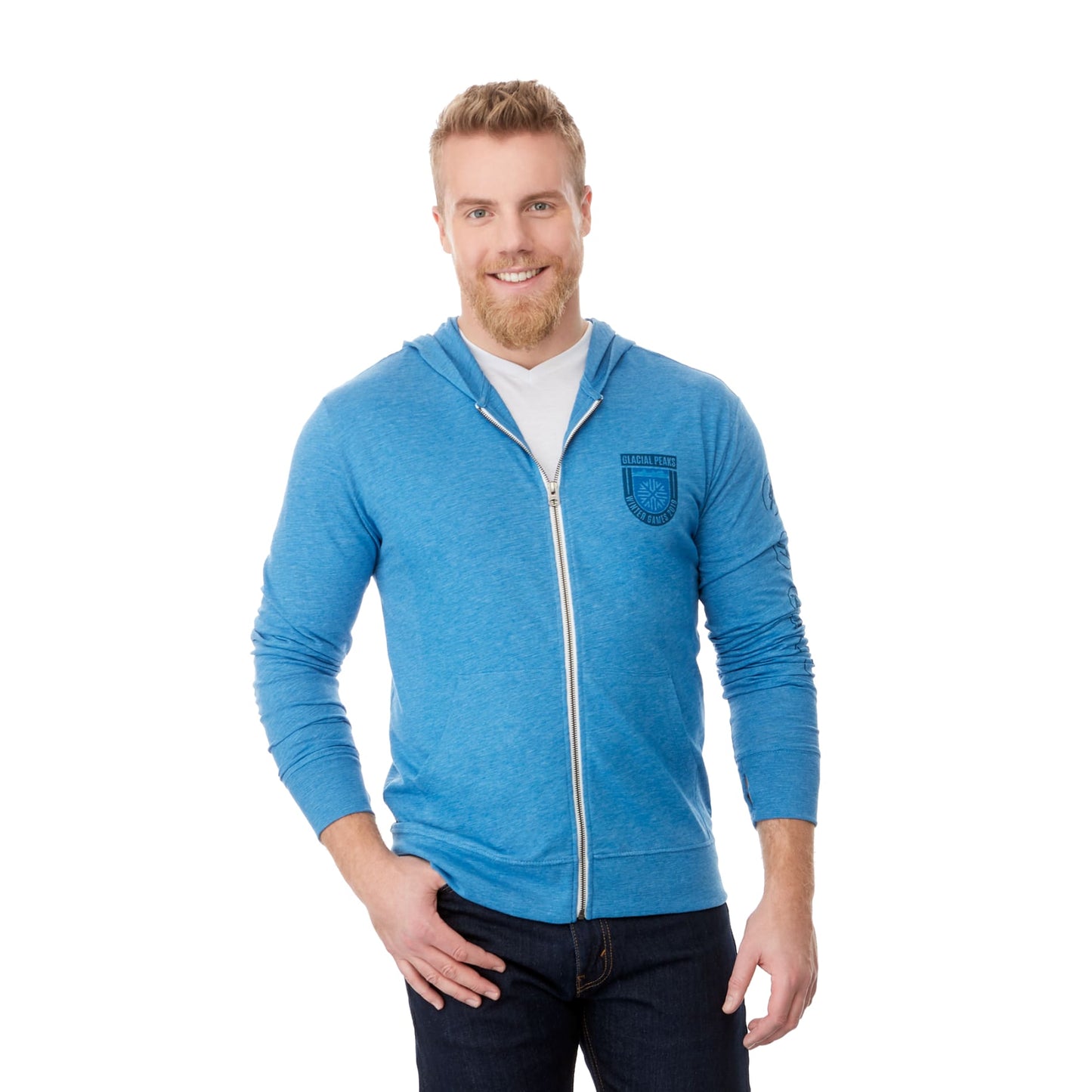 Men’s Garner Knit Full Zip Hoody