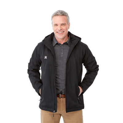 Mens Bryce Insulated Softshell Jacket