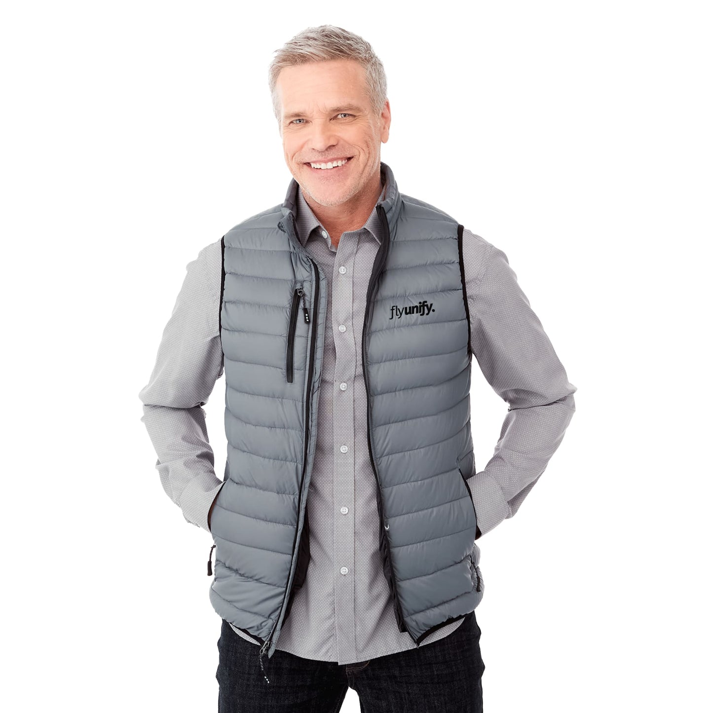 Mens Whistler Light Down Vest