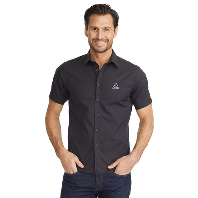 UNTUCKit Classic Coufran Short Sleeve Shirt-Mens