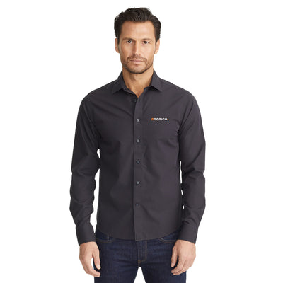 UNTUCKit Black Stone WF Long Sleeve Shirt-Mens
