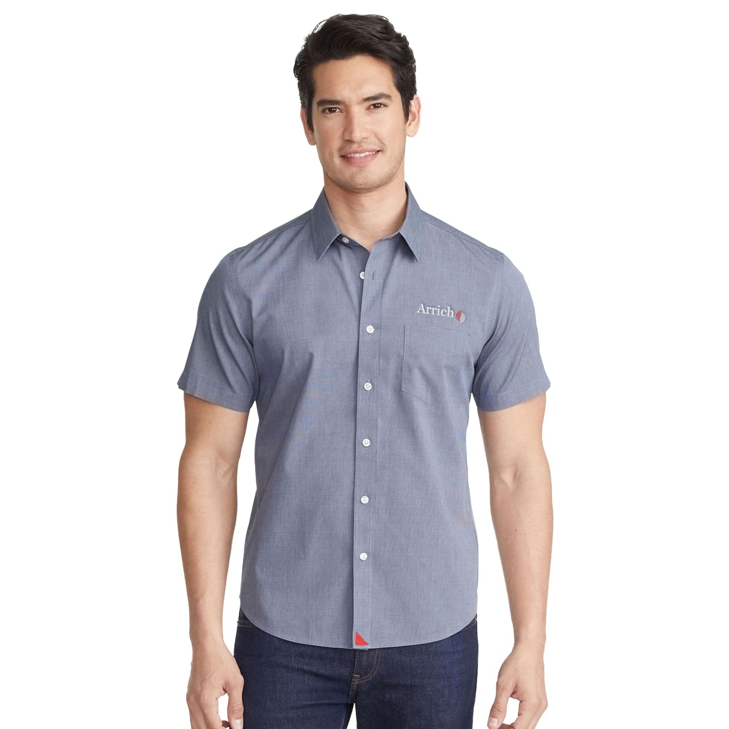 UNTUCKit Petrus WF Short Sleeve Shirt-Mens