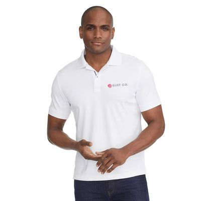 UNTUCKit Damaschino Short Sleeve Polo-Mens