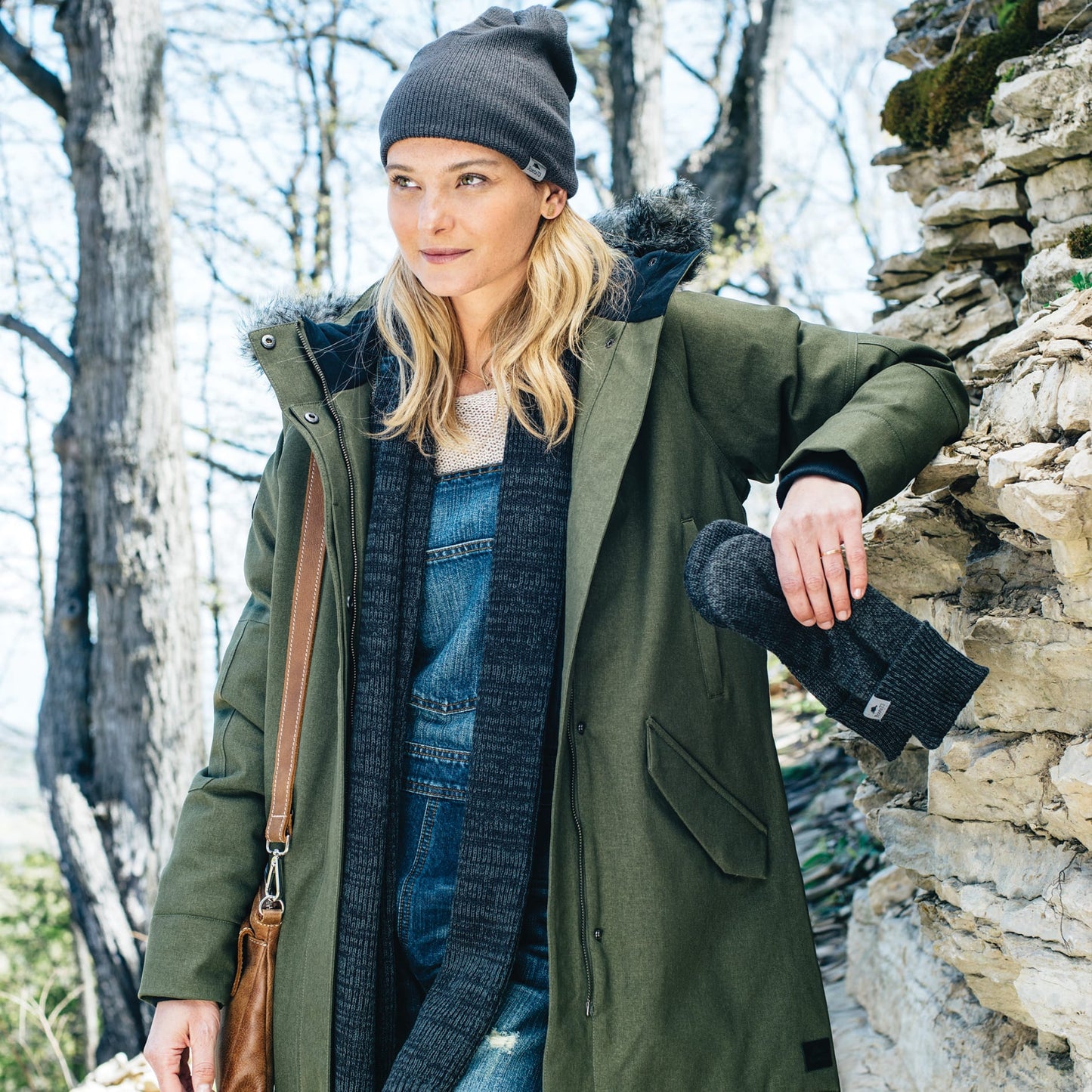 Unisex Maplelake Roots73 Mittens