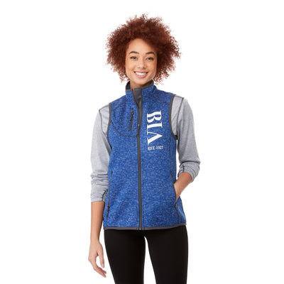 Womens FONTAINE Knit Vest