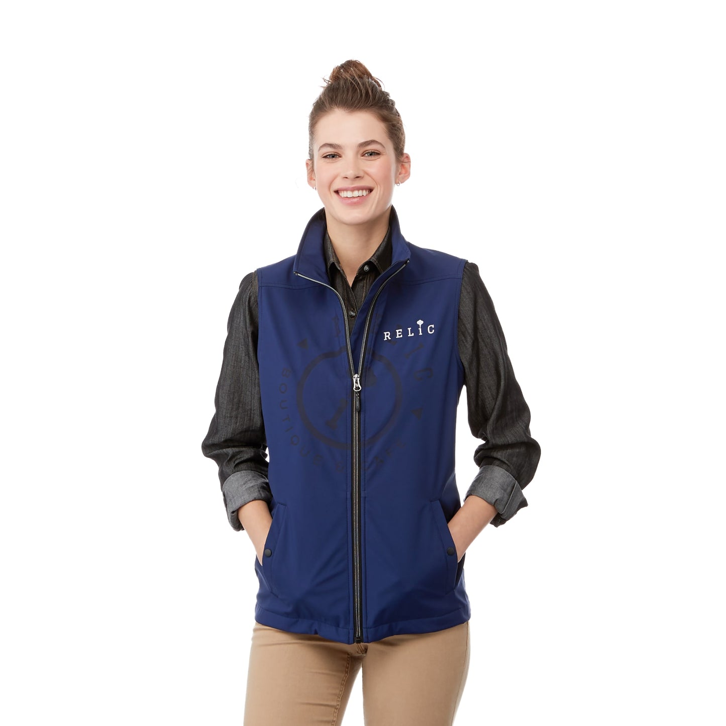 Womens WARLOW Softshell Vest