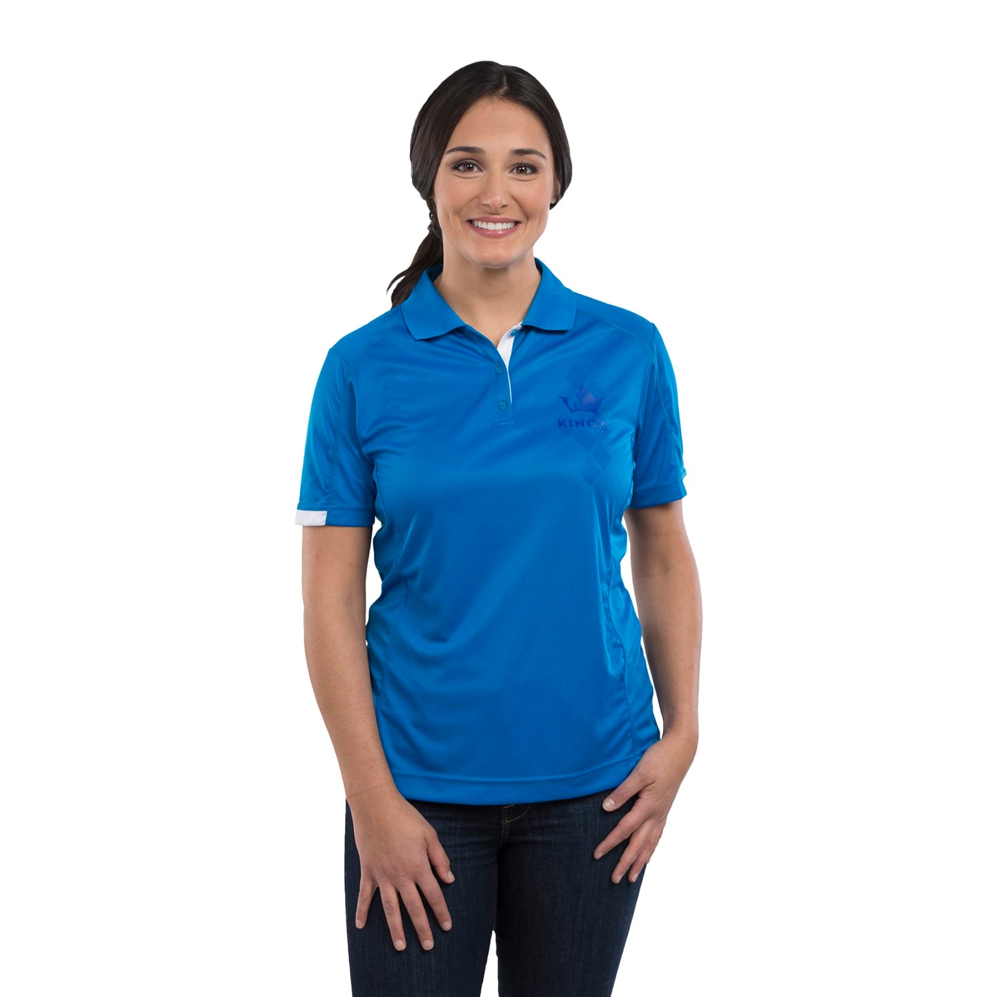 Womens Kiso Short Sleeve Polo