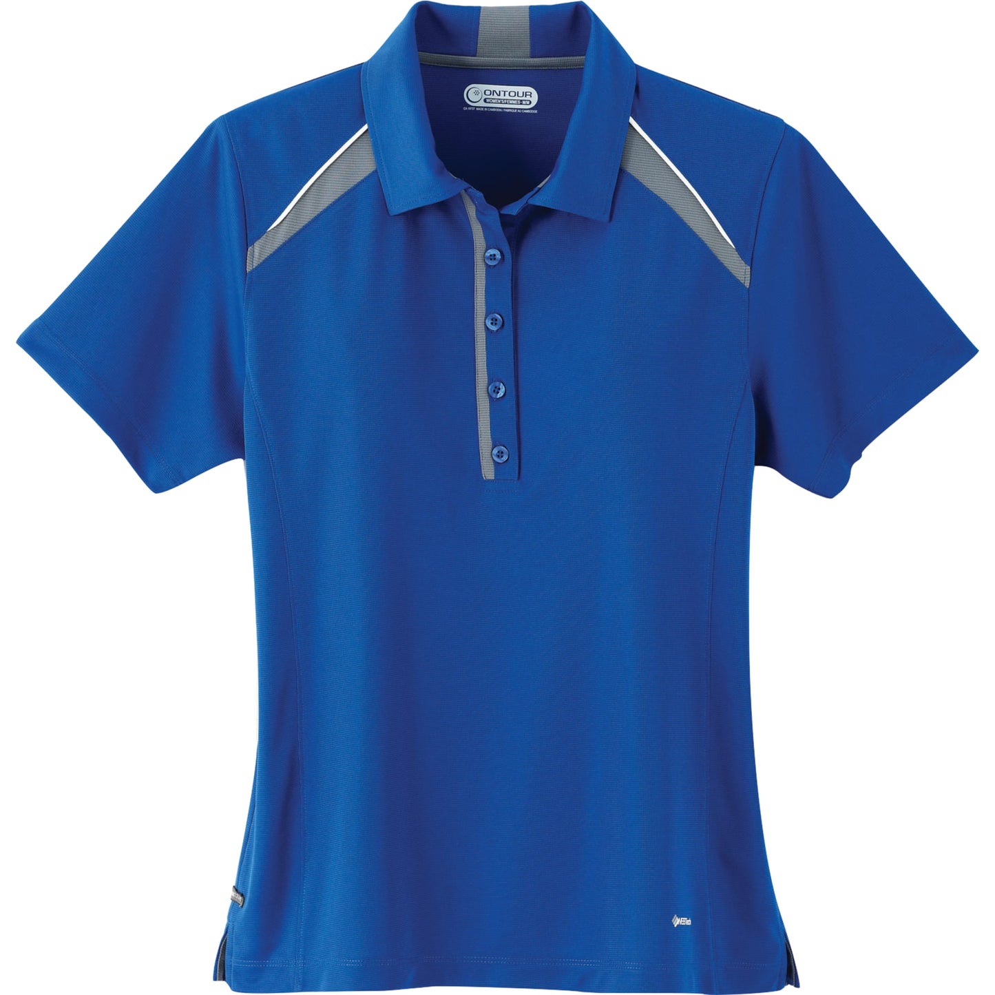 Womens QUINN SS POLO