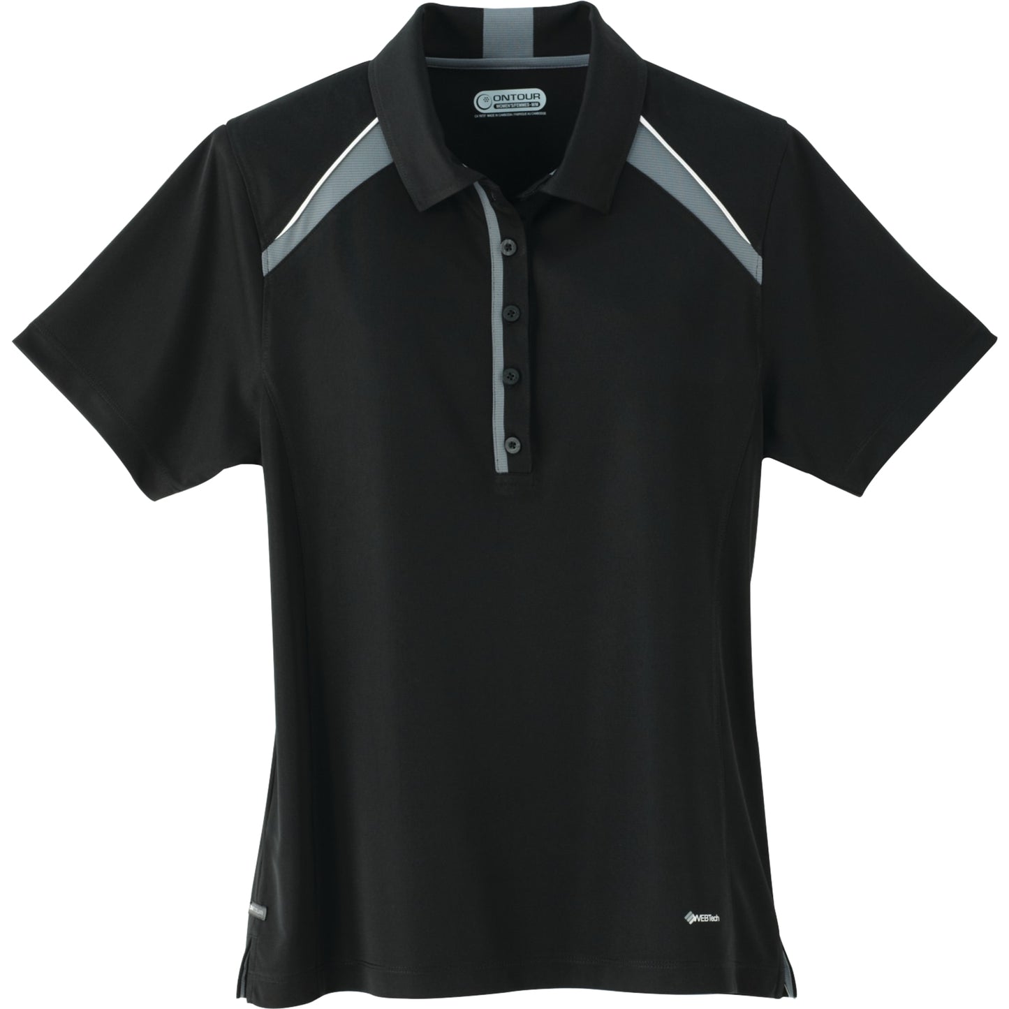 Womens QUINN SS POLO