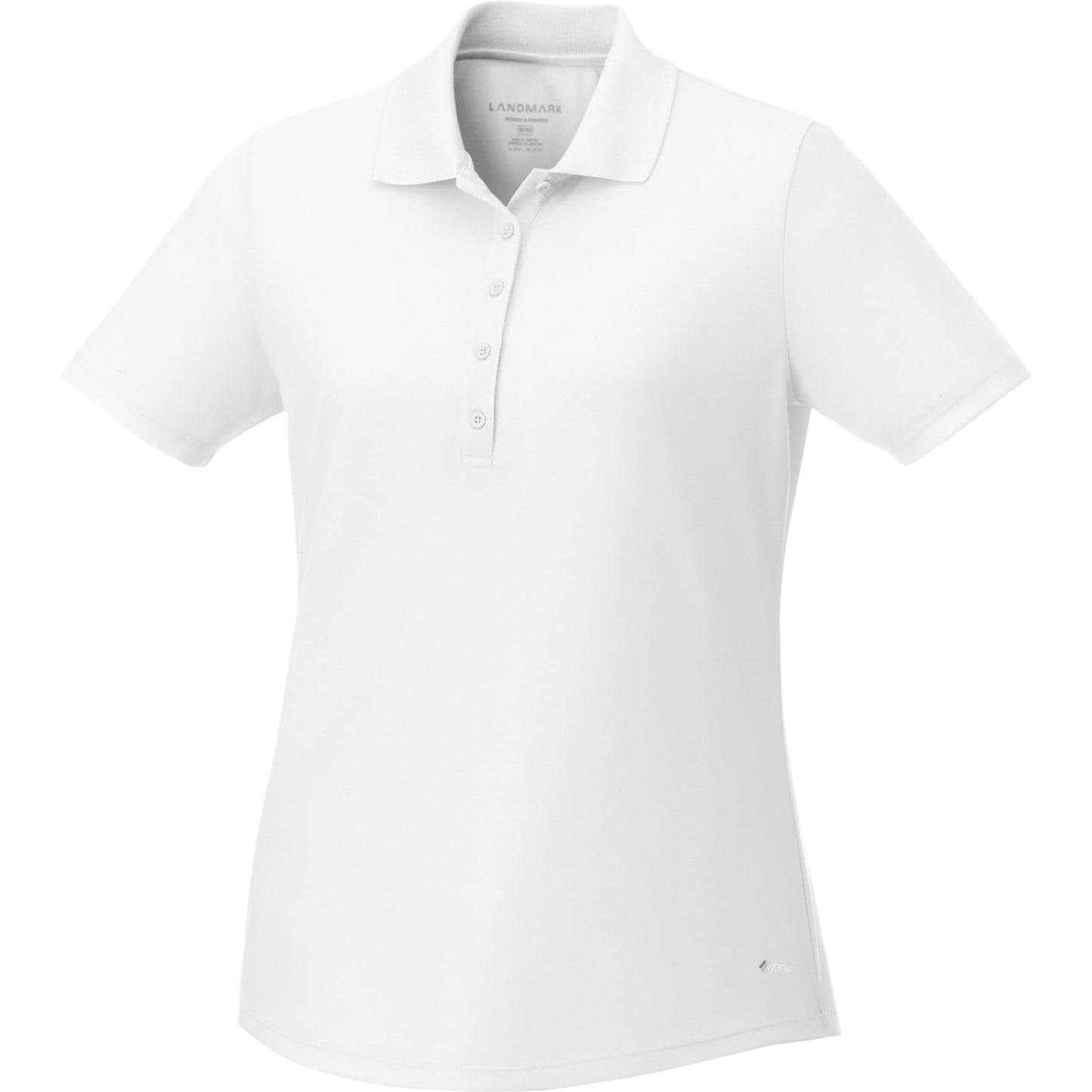 Womens Edge Short Sleeve Polo